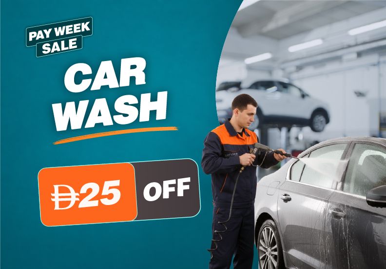 Car Wash at Home