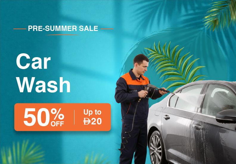 Car Wash at Home