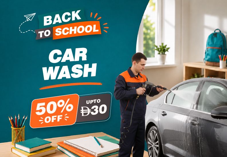Car Wash at Home