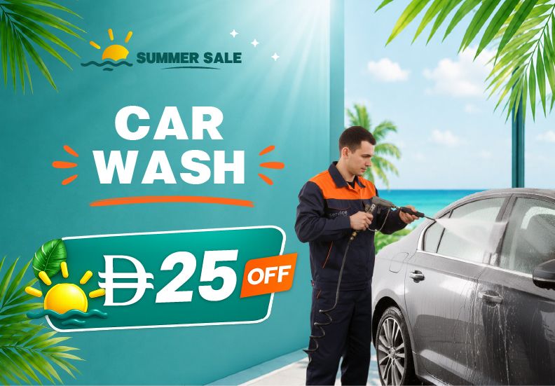Car Wash at Home