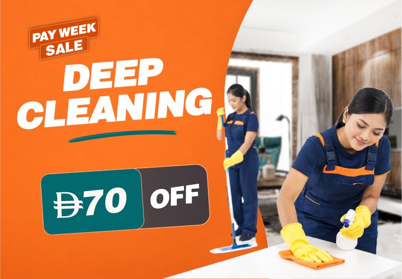 Deep Cleaning