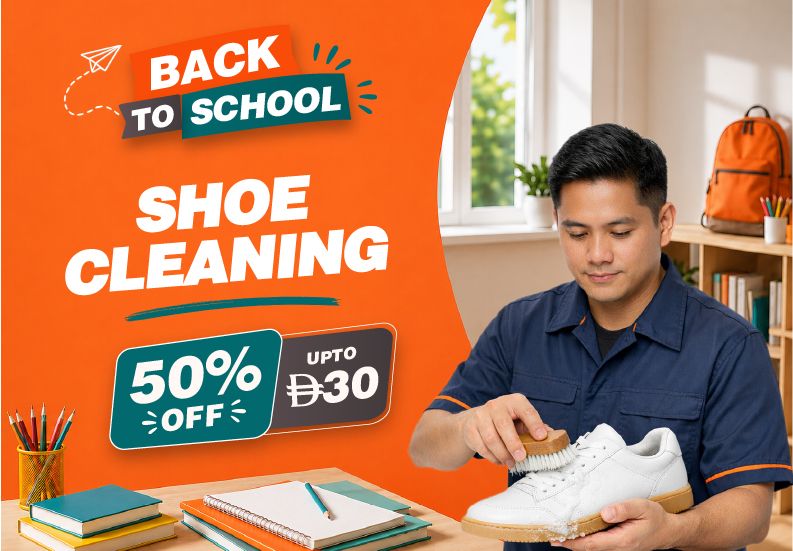 Shoe Cleaning