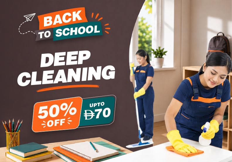 Deep Cleaning