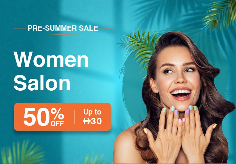 Women Salon at Home