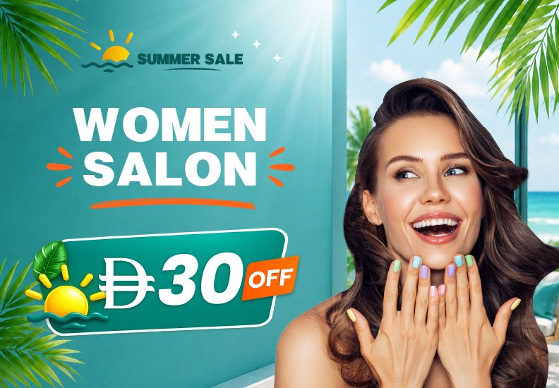 Women Salon at Home