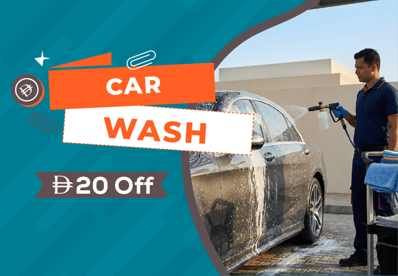 Car Wash at Home