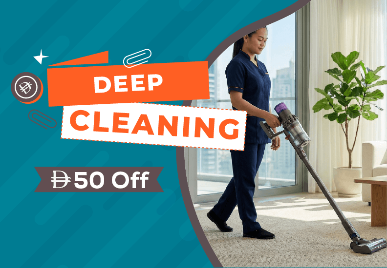 Deep Cleaning