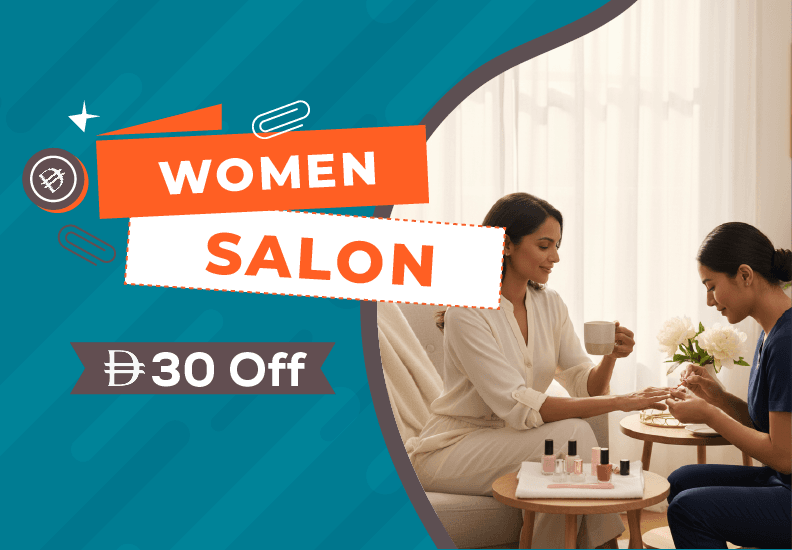 Women Salon at Home